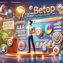 Betop قالب حرفه‌ای برای مربیان، سخنرانان و مشاوران وردپرس