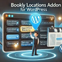 Bookly Locations Addon مدیریت ساده شعب و مکان‌های مختلف برای وردپرس