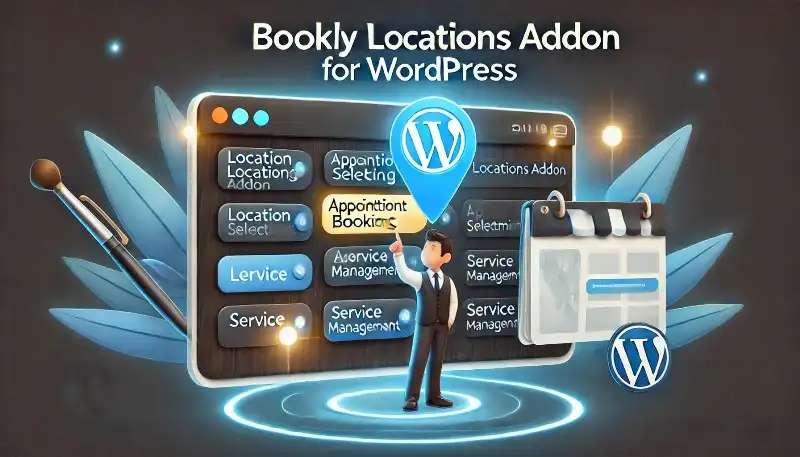 Bookly Locations Addon مدیریت ساده شعب و مکان‌های مختلف برای وردپرس