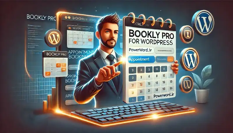 Bookly PRO سیستم رزرو آنلاین حرفه‌ای برای وردپرس