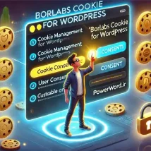 Borlabs Cookie افزونه‌ای برای مدیریت کوکی‌ها و رعایت حریم خصوصی در وردپرس