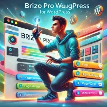 Brizy Pro صفحه‌ساز بصری و قدرتمند برای طراحی سایت در وردپرس