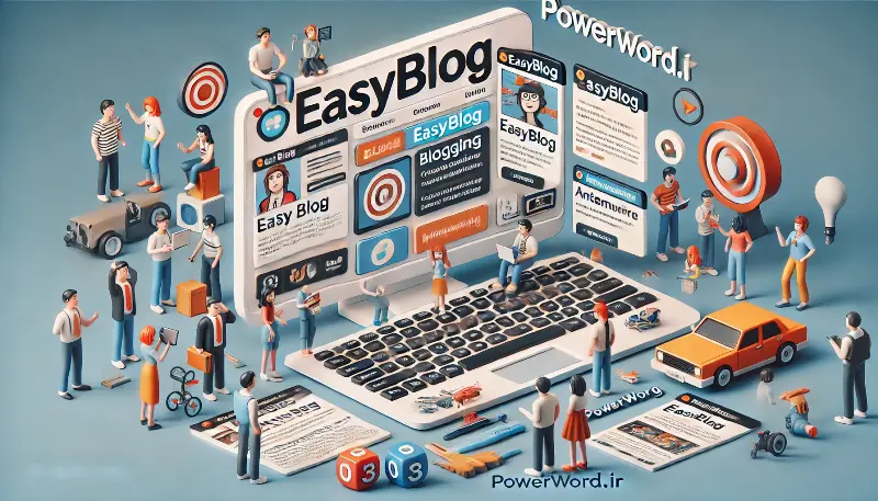 EasyBlog افزونه قدرتمند وبلاگ‌نویسی برای جوملا