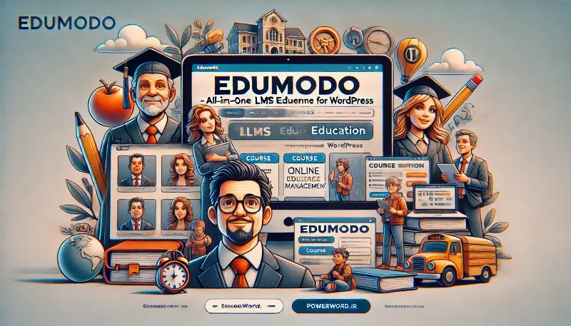 Edumodo قالب آموزشی و LMS حرفه‌ای برای مدیریت و فروش دوره‌های آنلاین