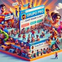 Grupo Pro اسکریپت چت روم حرفه‌ای برای ارتباطات آنلاین