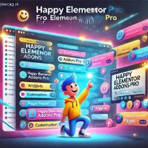 Happy Elementor Addons Pro افزودنی‌های پیشرفته برای المنتور