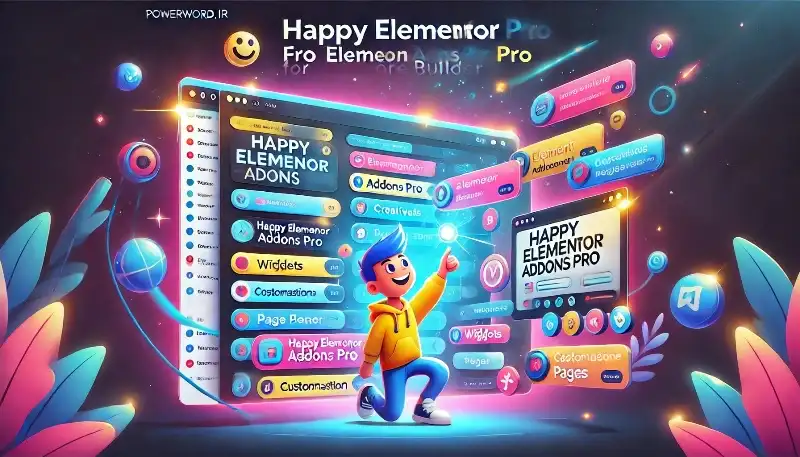 Happy Elementor Addons Pro افزودنی‌های پیشرفته برای المنتور