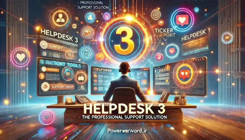 HelpDesk 3 اسکریپت حرفه‌ای برای مدیریت پشتیبانی مشتریان