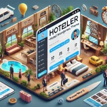 Hoteller قالب وردپرس حرفه‌ای برای هتل‌ها و اقامتگاه‌ها با سیستم رزرو آنلاین