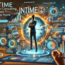 Intime قالب وردپرس حرفه‌ای برای مشاوره و کسب‌وکارهای شرکتی