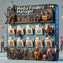 Media Folders Manager افزونه وردپرس برای مدیریت پوشه‌های رسانه‌ای