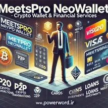 MeetsPro Neowallet پلتفرم حرفه‌ای مدیریت دارایی‌های دیجیتال با امکانات پیشرفته