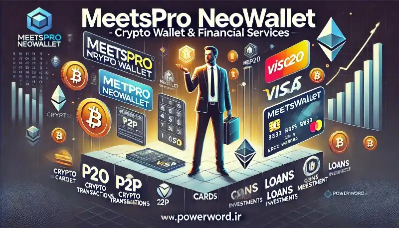 MeetsPro Neowallet پلتفرم حرفه‌ای مدیریت دارایی‌های دیجیتال با امکانات پیشرفته