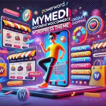 MyMedi قالب واکنش‌گرای ووکامرس برای فروشگاه‌های آنلاین بهداشتی و پزشکی