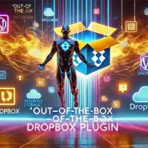 Out-of-the-Box افزونه وردپرس برای ادغام و مدیریت فایل‌های Dropbox