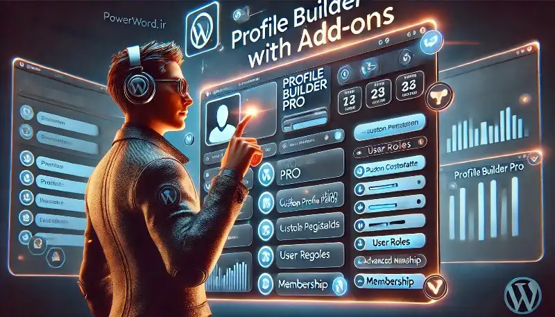 Profile Builder Pro افزونه‌ ساخت و مدیریت پروفایل‌های کاربری حرفه‌ای در وردپرس