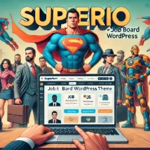 Superio قالب وردپرس حرفه‌ای برای سایت‌های کاریابی و آگهی‌های شغلی