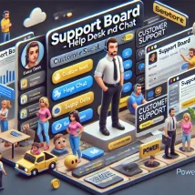 افزونه Support Board مدیریت حرفه‌ای چت و پشتیبانی مشتریان در وردپرس