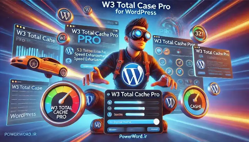 W3 Total Cache Pro افزونه‌ای برای بهبود سرعت و بهینه‌سازی وردپرس