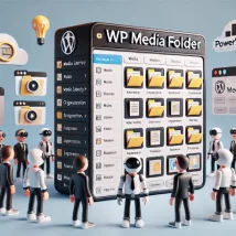 WP Media Folder مدیریت حرفه‌ای فایل‌های رسانه‌ای در وردپرس