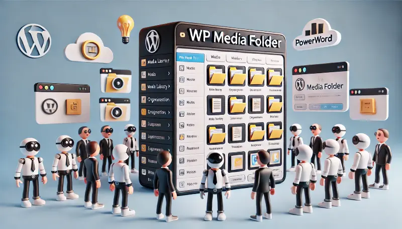 WP Media Folder مدیریت حرفه‌ای فایل‌های رسانه‌ای در وردپرس