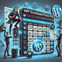 WP Scheduled Posts Pro مدیریت حرفه‌ای زمان‌بندی پست‌ها در وردپرس