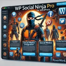 افزونه WP Social Ninja Pro نمایش فیدهای شبکه‌های اجتماعی در وردپرس