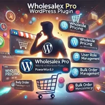 WholesaleX Pro افزونه حرفه‌ای برای مدیریت فروش عمده در وردپرس و ووکامرس