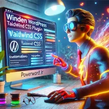 Winden افزونه Tailwind CSS برای وردپرس