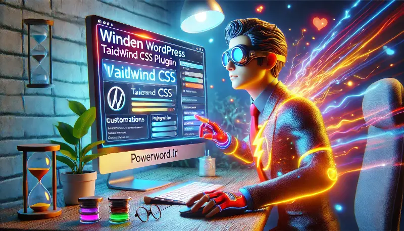 Winden افزونه Tailwind CSS برای وردپرس