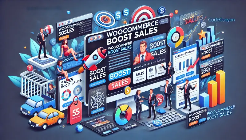 WooCommerce Boost Sales افزایش فروش و پیشنهادات هوشمند در ووکامرس