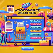 WooCommerce Upload Files افزونه آپلود فایل برای محصولات سفارشی ووکامرس