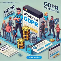 افزونه WordPress GDPR رعایت مقررات حریم خصوصی در وردپرس با ابزارهای پیشرفته