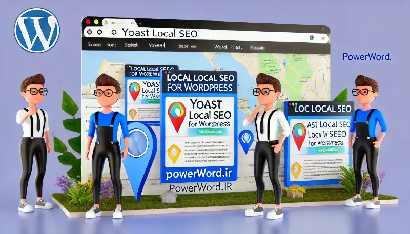 Yoast Local SEO Premium بهینه‌سازی حرفه‌ای سئو محلی برای وردپرس