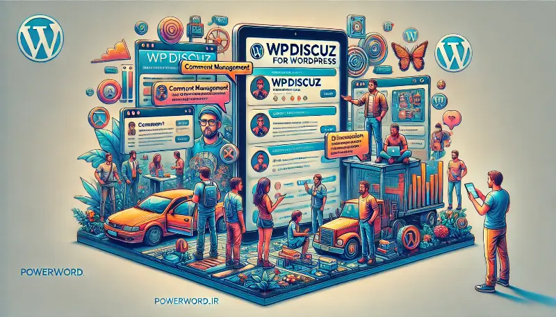 wpDiscuz سیستم نظردهی پیشرفته و پویا برای وردپرس همراه با افزودنی ها