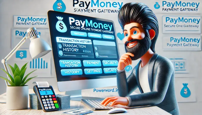 PayMoney اسکریپت حرفه‌ای برای درگاه پرداخت آنلاین امن