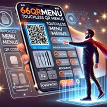 اسکریپت ۶۶QrMenu ارائه منوهای بدون تماس برای رستوران‌ها و کافه‌ها