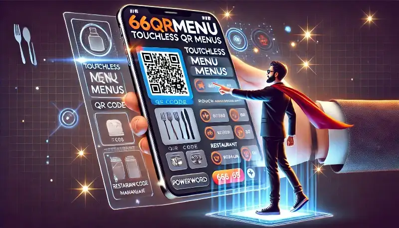 اسکریپت ۶۶QrMenu ارائه منوهای بدون تماس برای رستوران‌ها و کافه‌ها