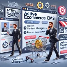 اسکریپت Active eCommerce CMS راهکاری جامع برای ایجاد و مدیریت فروشگاه آنلاین