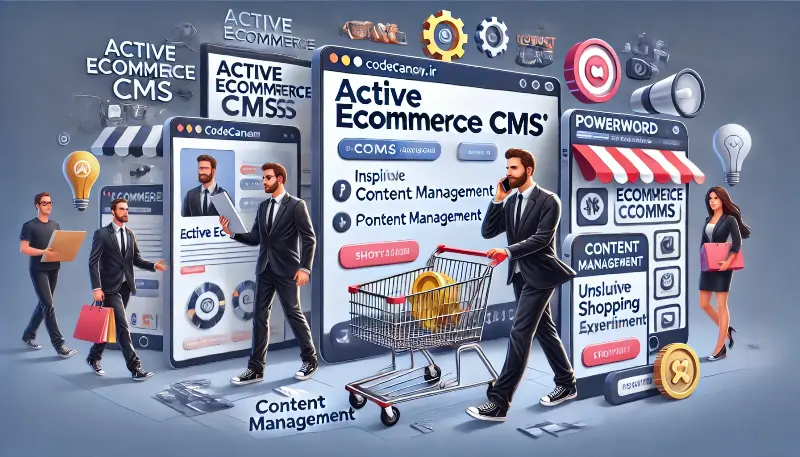 اسکریپت Active eCommerce CMS راهکاری جامع برای ایجاد و مدیریت فروشگاه آنلاین