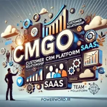 اسکریپت CRMGo SaaS مدیریت جامع و حرفه‌ای ارتباط با مشتریان و پروژه‌ها