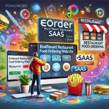 اسکریپت Eorder سیستم سفارش غذای چندرستورانه به‌صورت SaaS