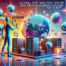 اسکریپت Global DNS