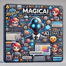 اسکریپت MagicAI: تولید محتوا و خدمات هوش مصنوعی به‌صورت SaaS