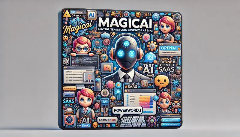 اسکریپت MagicAI: تولید محتوا و خدمات هوش مصنوعی به‌صورت SaaS