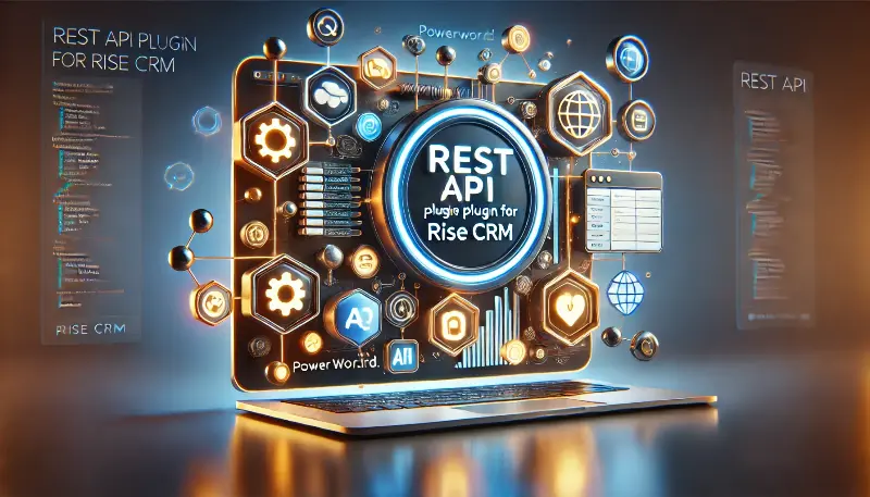 دانلود اسکریپت REST API برای RISE CRM