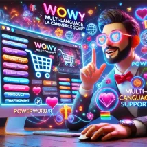 اسکریپت فروشگاهی لاراول Wowy