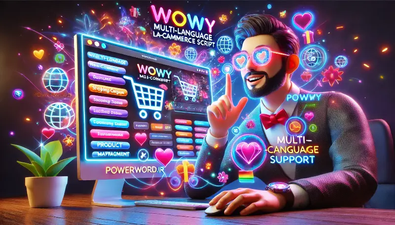 اسکریپت فروشگاهی لاراول Wowy