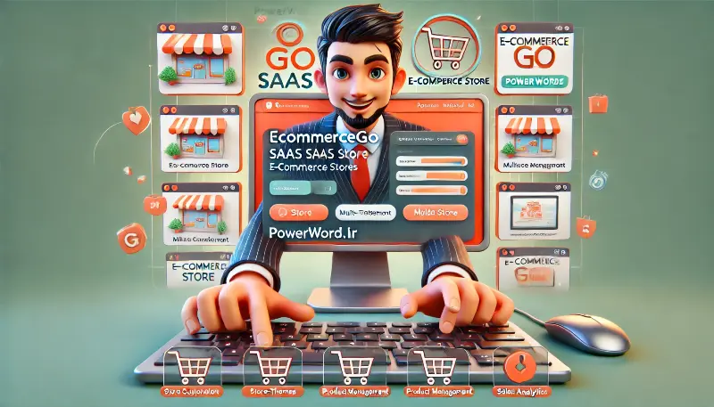 اسکریپت eCommerceGo SaaS پلتفرم کامل برای ساخت و مدیریت فروشگاه‌های آنلاین