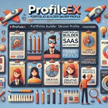 Profilex اسکریپت ساخت وب‌سایت نمونه‌کار به صورت SaaS و چنداجاره‌ای